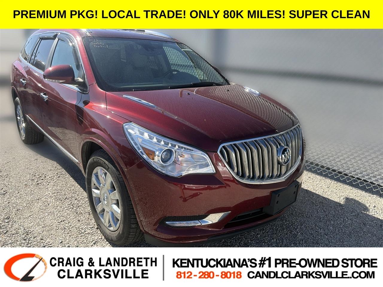 2015 Buick Enclave Premium Group