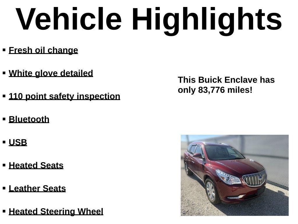 Buick Enclave  2015