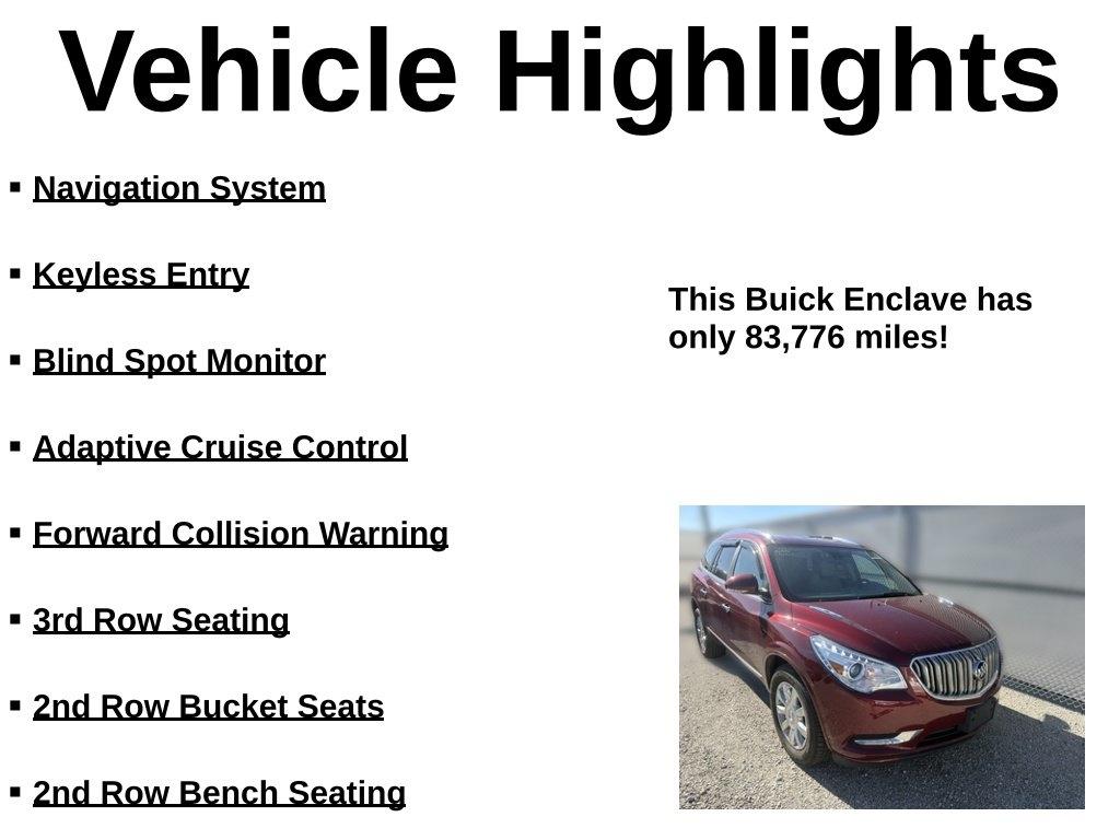 Buick Enclave  2015