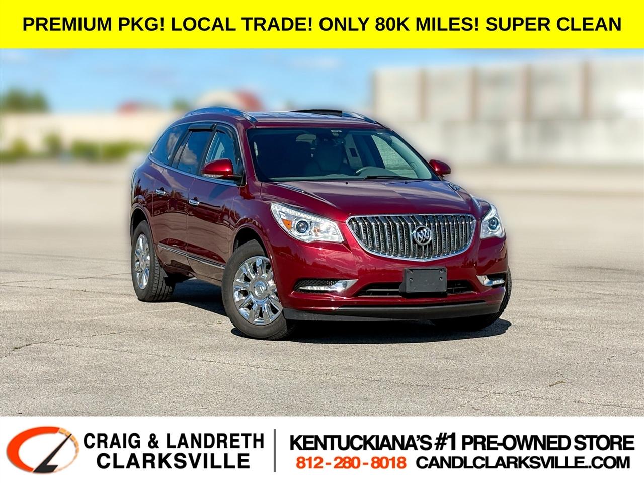 2015 Buick Enclave Premium Group