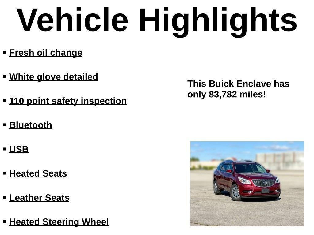 Buick Enclave  2015