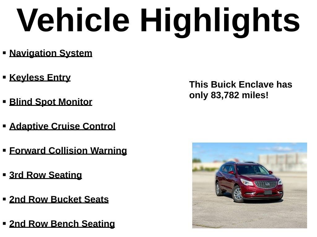 Buick Enclave  2015