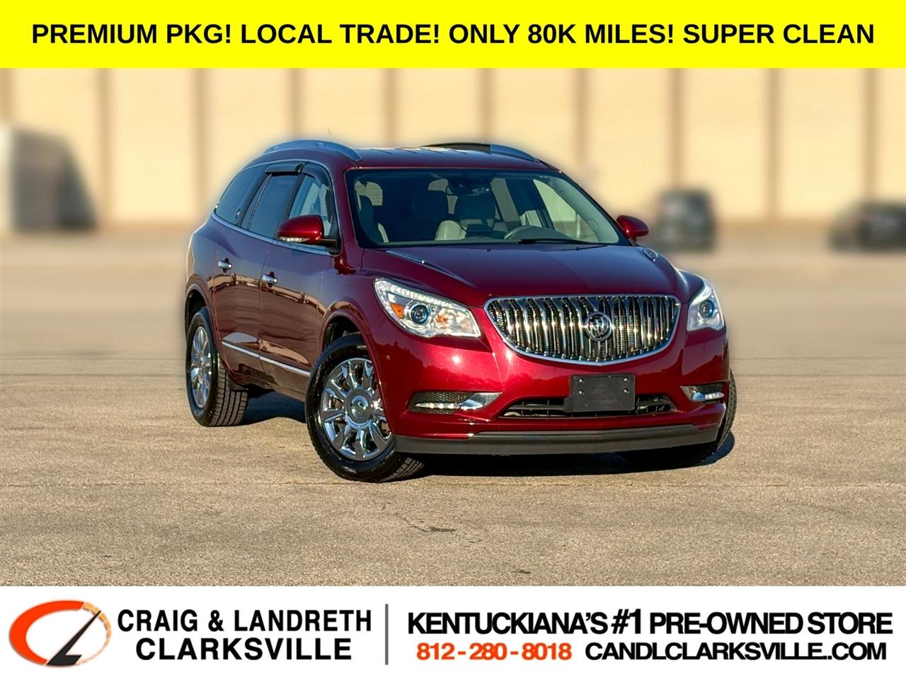 2015 Buick Enclave Premium Group