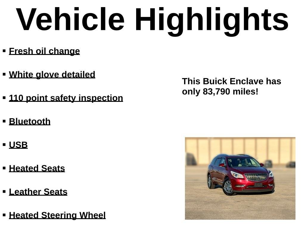 Buick Enclave  2015