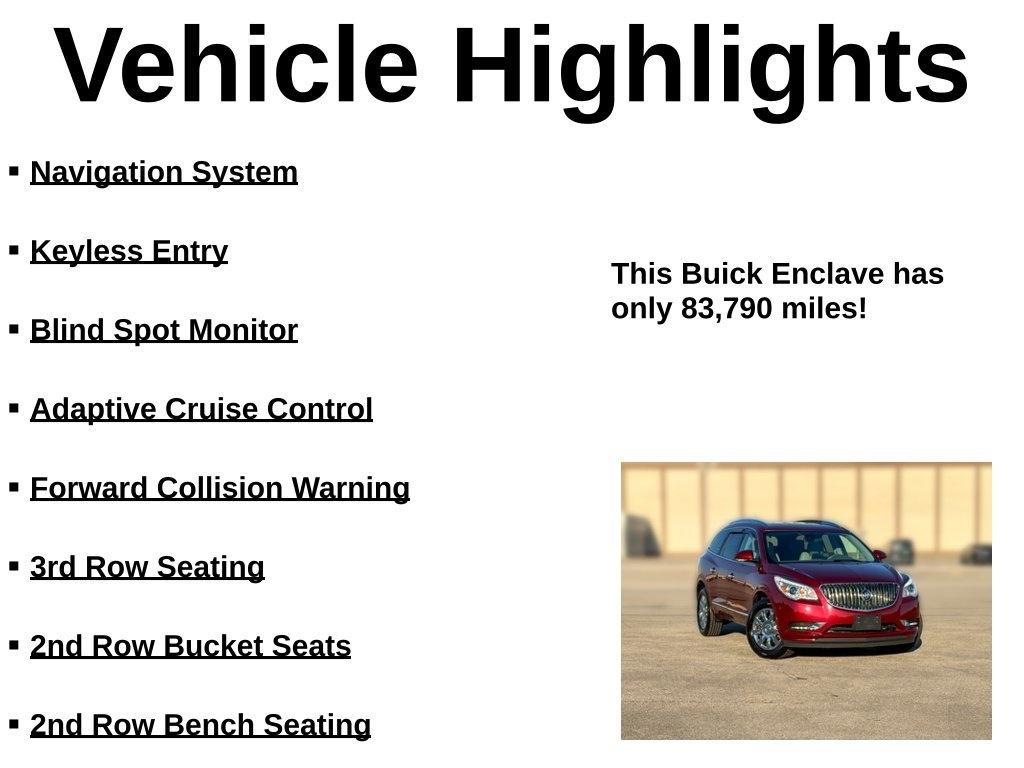 Buick Enclave  2015