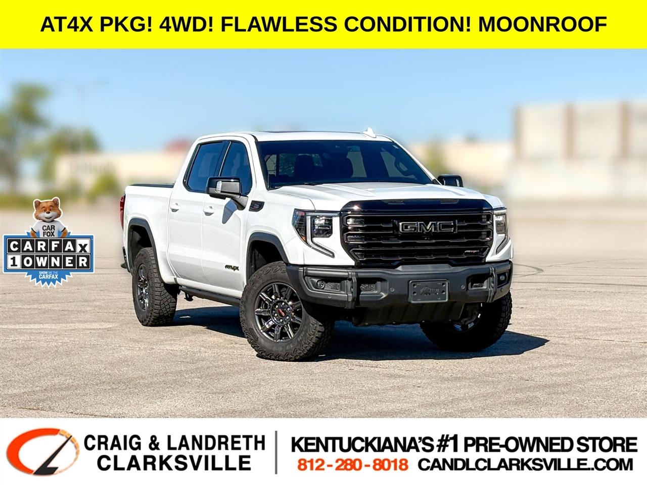 2025 GMC Sierra 1500 AT4X