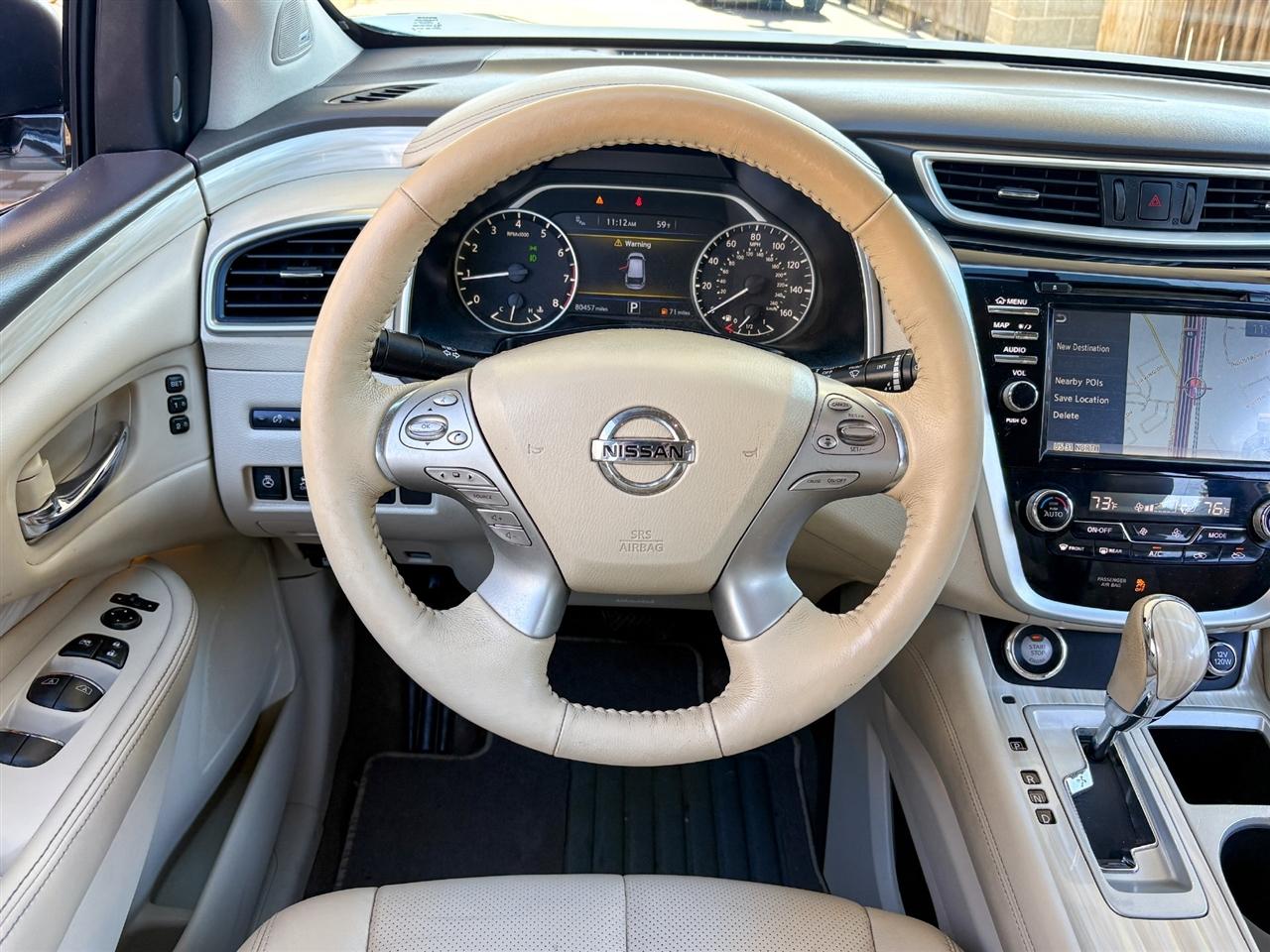 Nissan Murano  2018