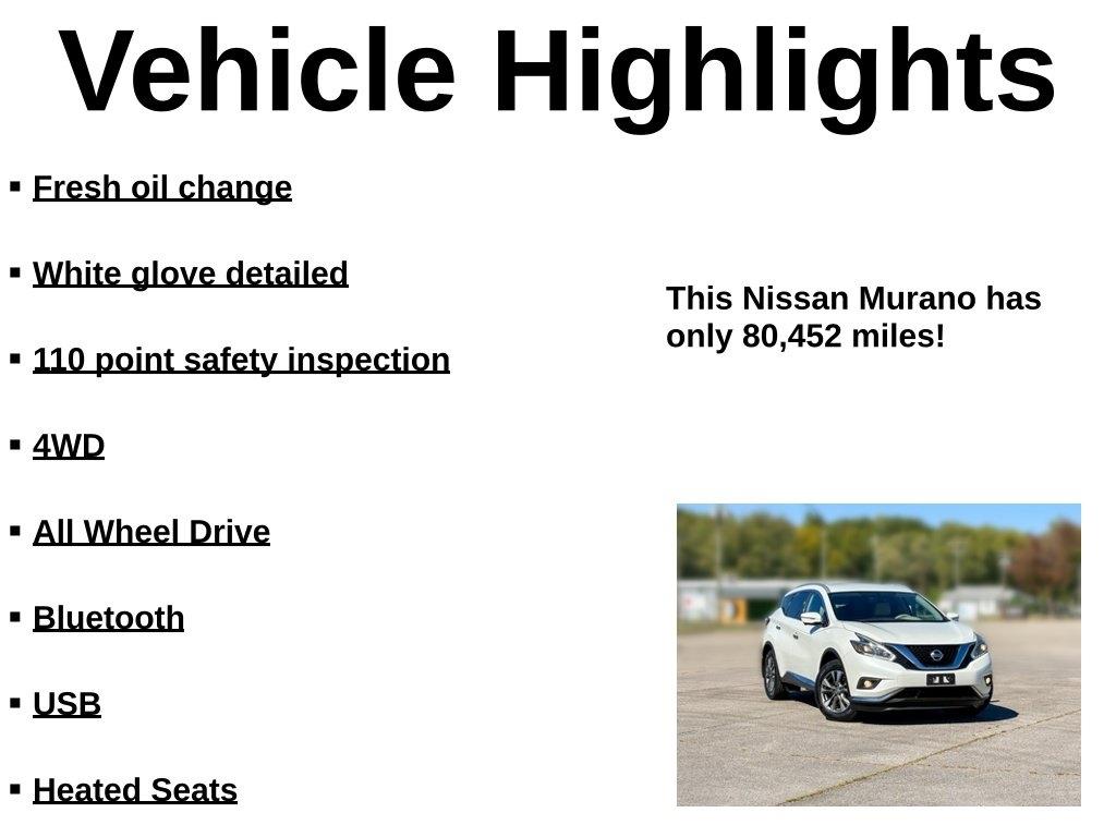 Nissan Murano  2018