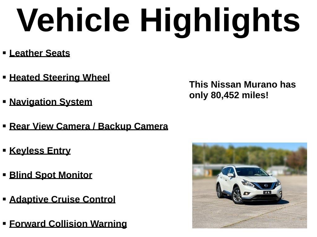 Nissan Murano  2018