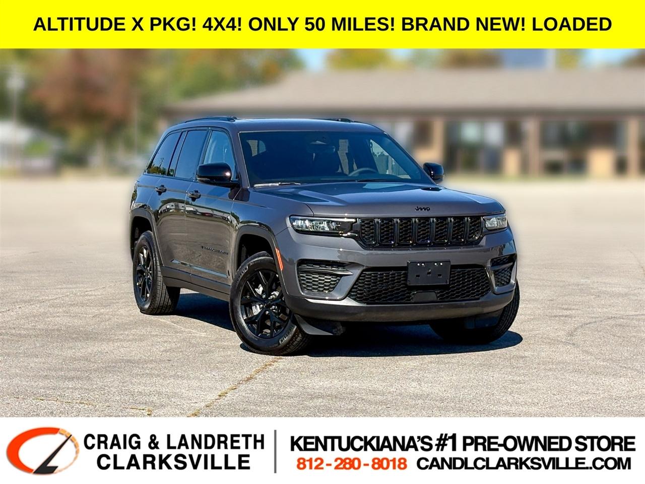 2025 Jeep Grand Cherokee Altitude X