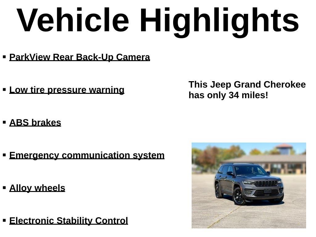 Jeep Grand Cherokee  2025