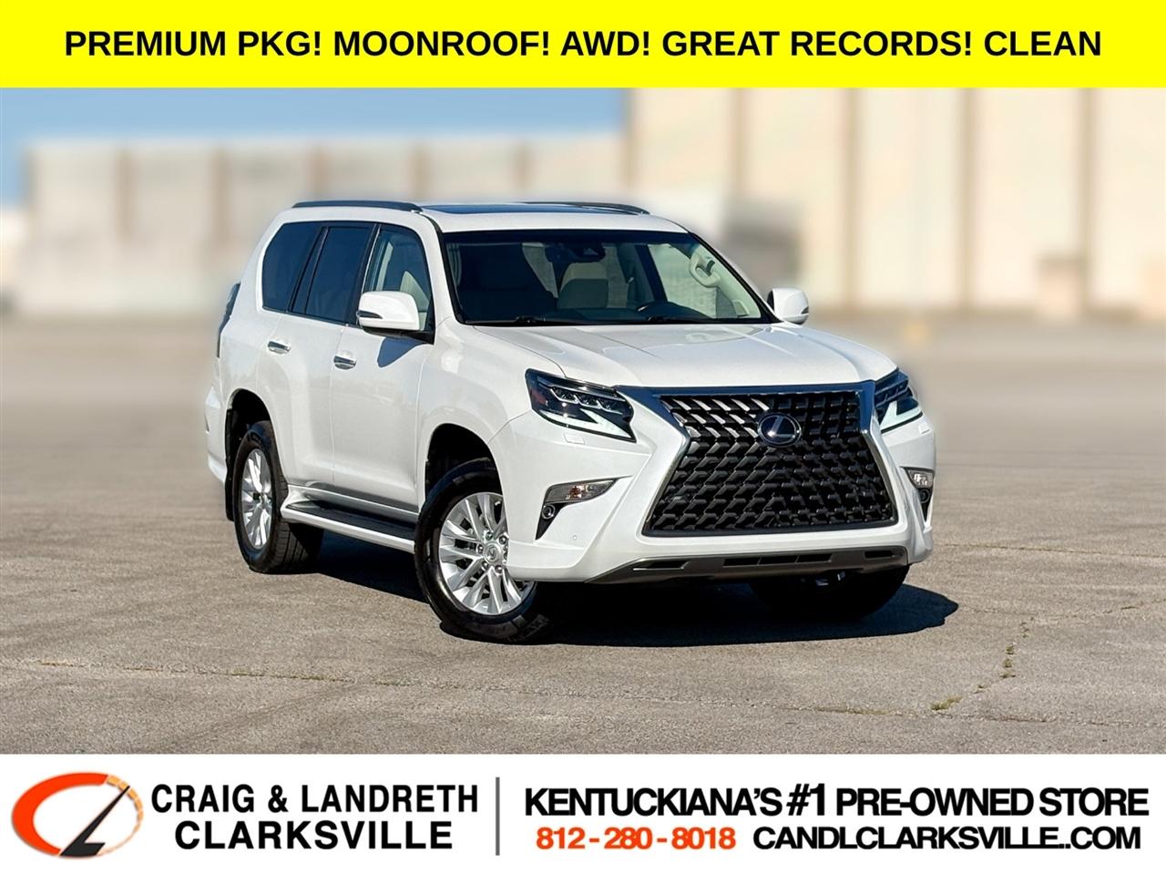 2021 Lexus GX 460