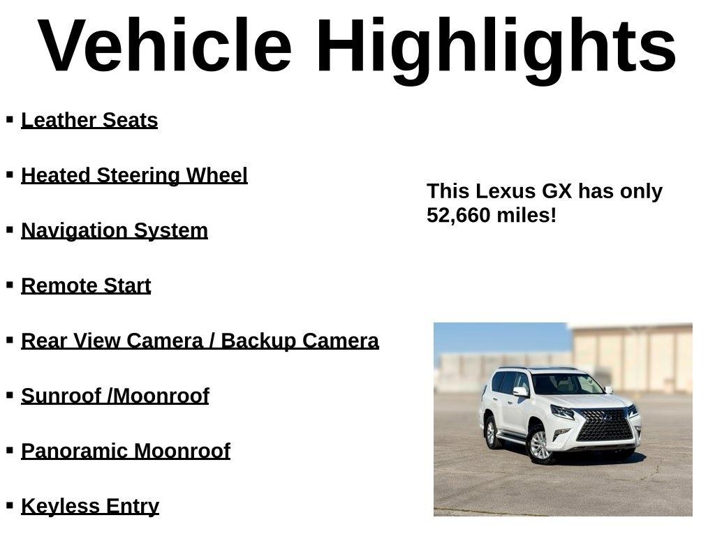 Lexus GX  2021