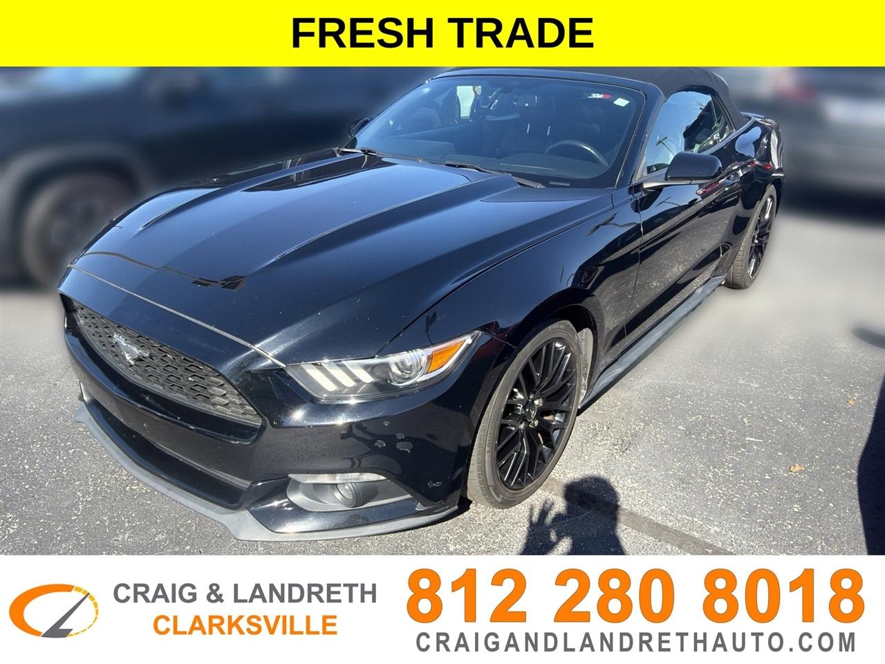 2017 Ford Mustang V6