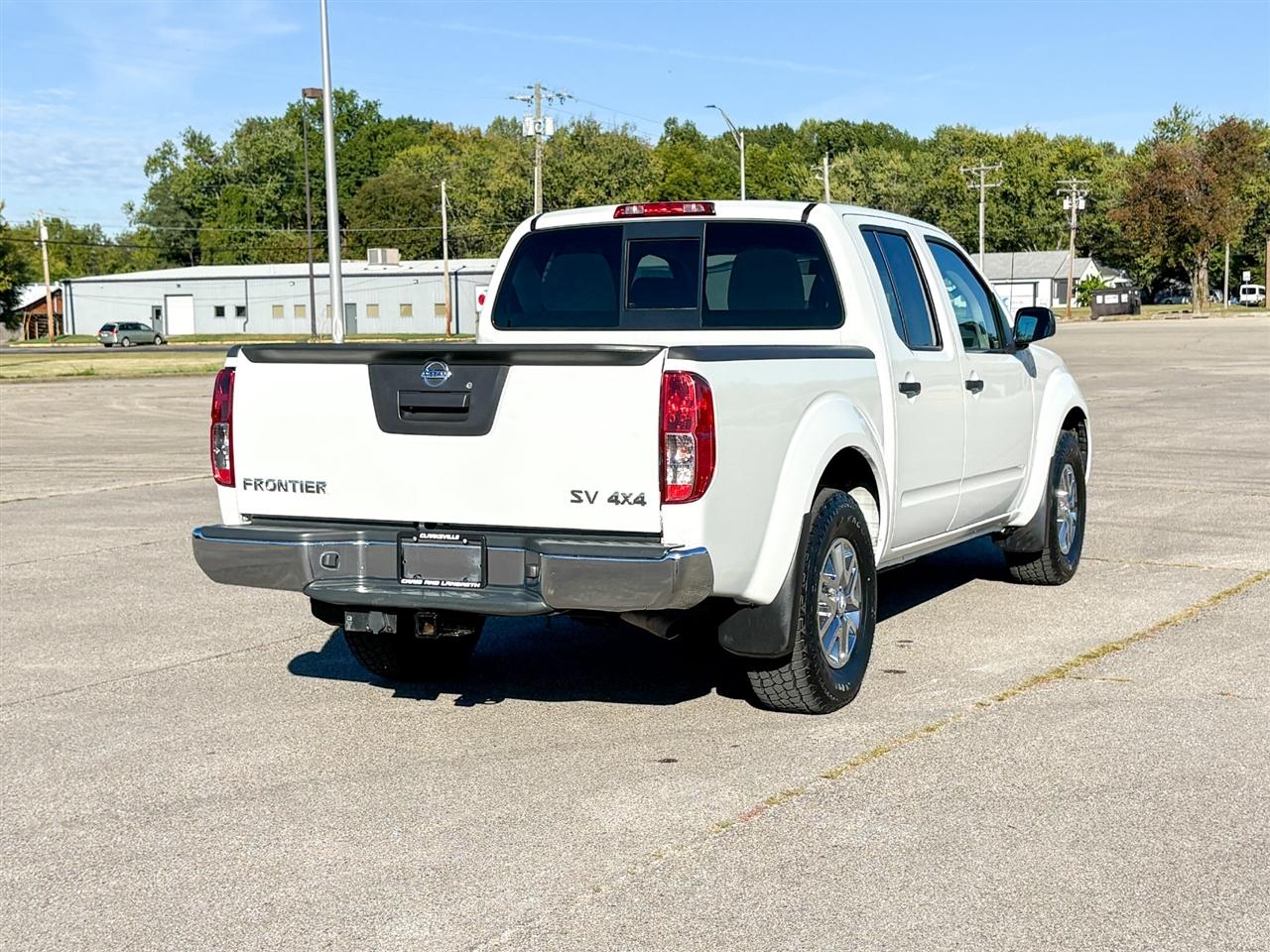 Nissan Frontier  2019