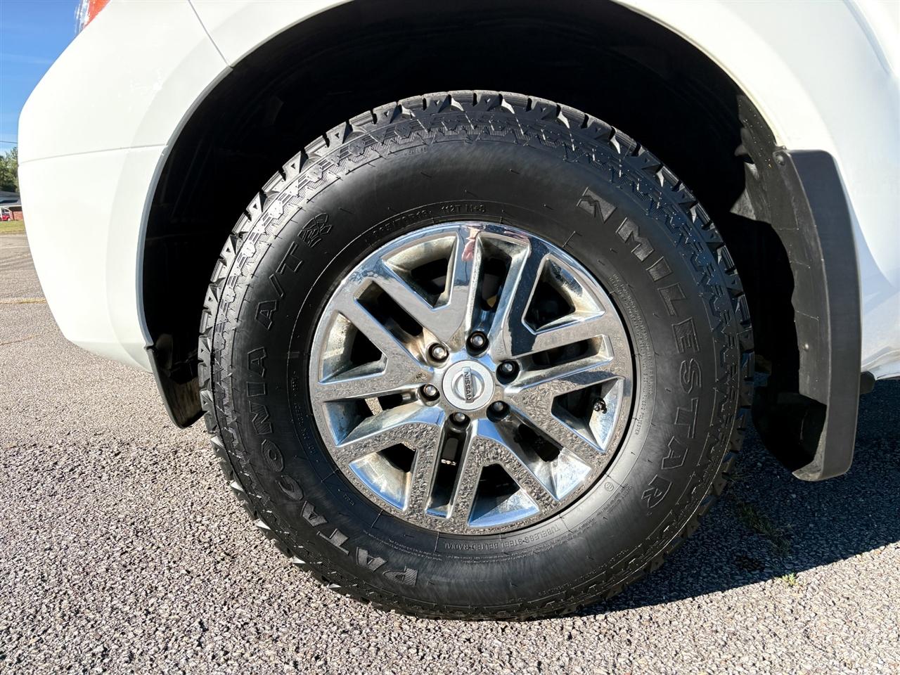 Nissan Frontier  2019