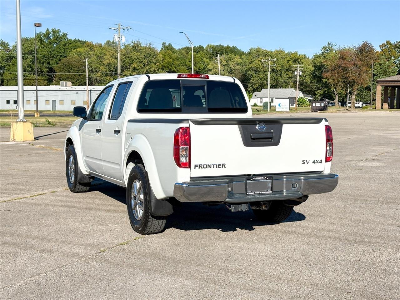 Nissan Frontier  2019