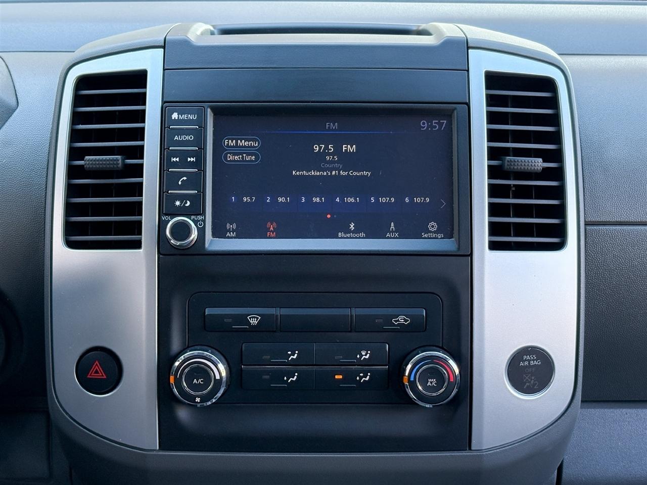Nissan Frontier  2019