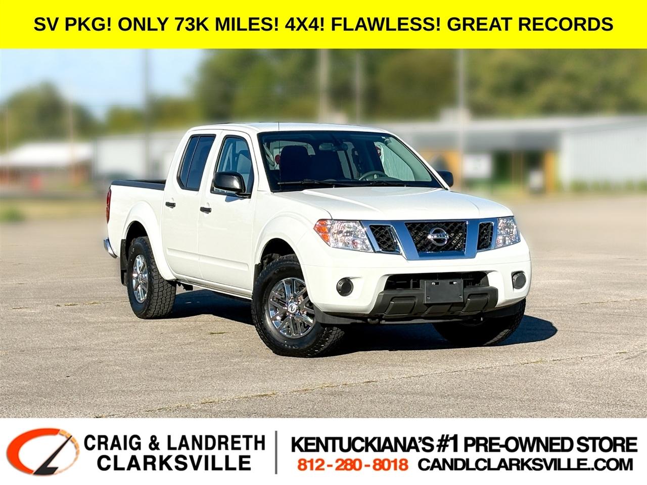2019 Nissan Frontier SV