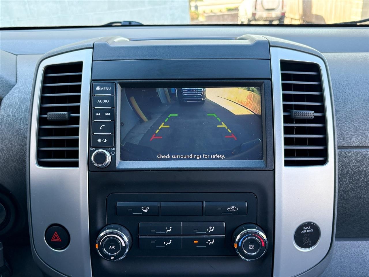 Nissan Frontier  2019
