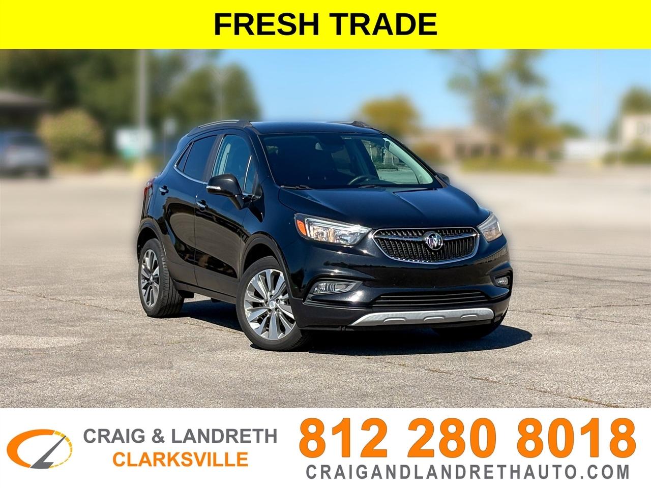 2017 Buick Encore Preferred II