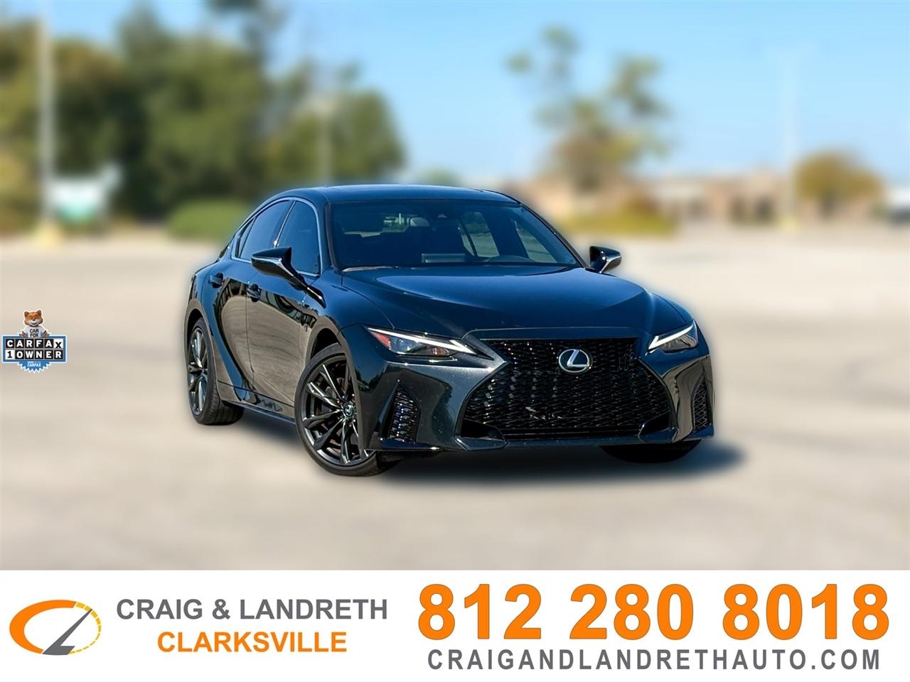 2025 Lexus IS 350 F SPORT Design