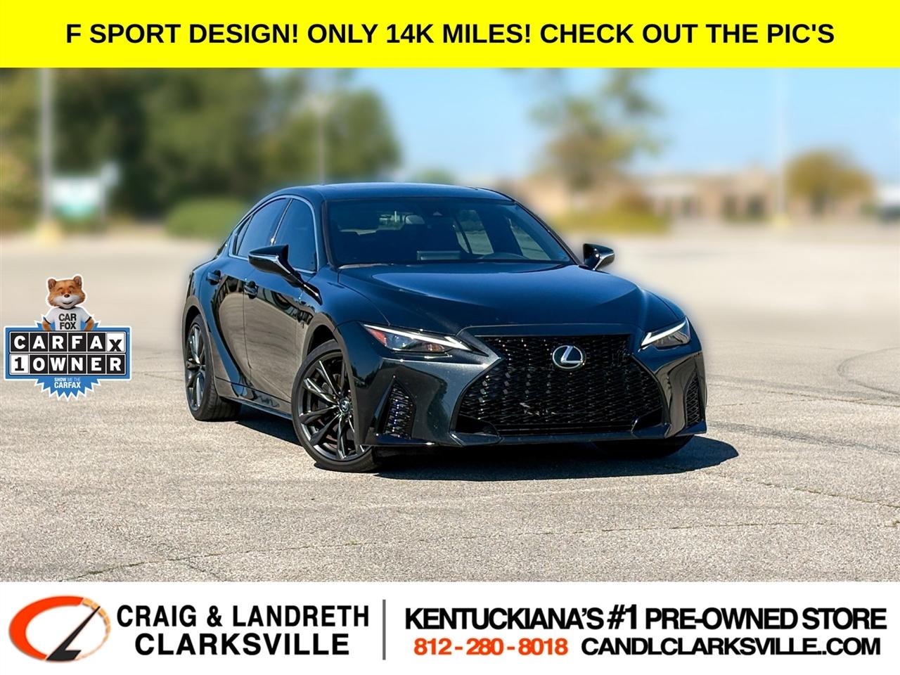 2025 Lexus IS