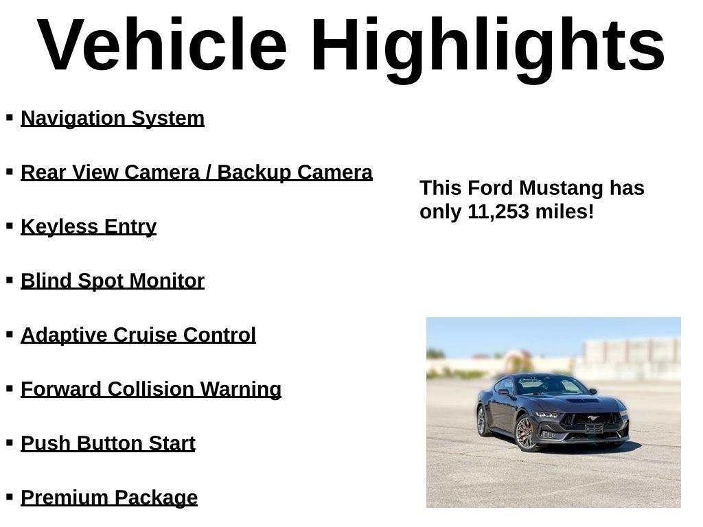 Ford Mustang  2024