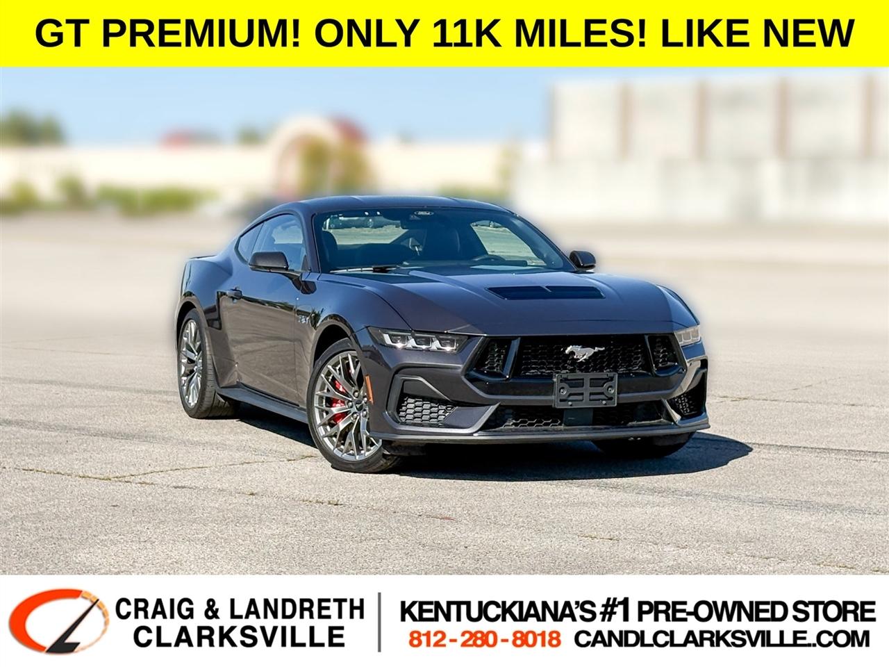 2024 Ford Mustang GT Premium