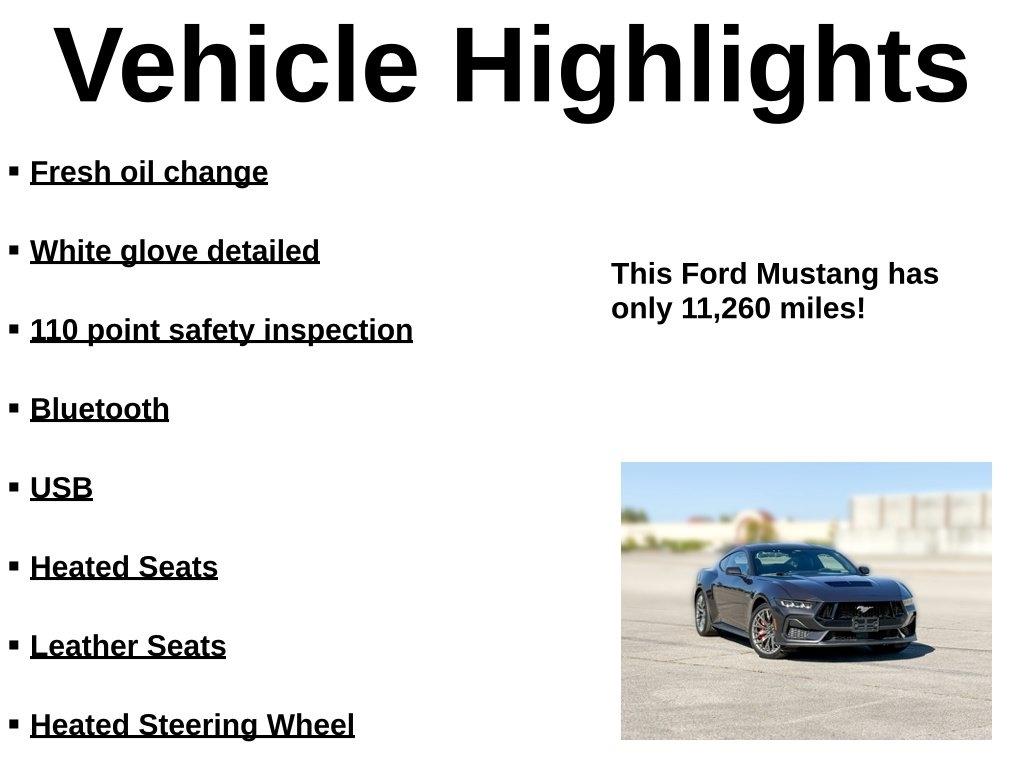 Ford Mustang  2024