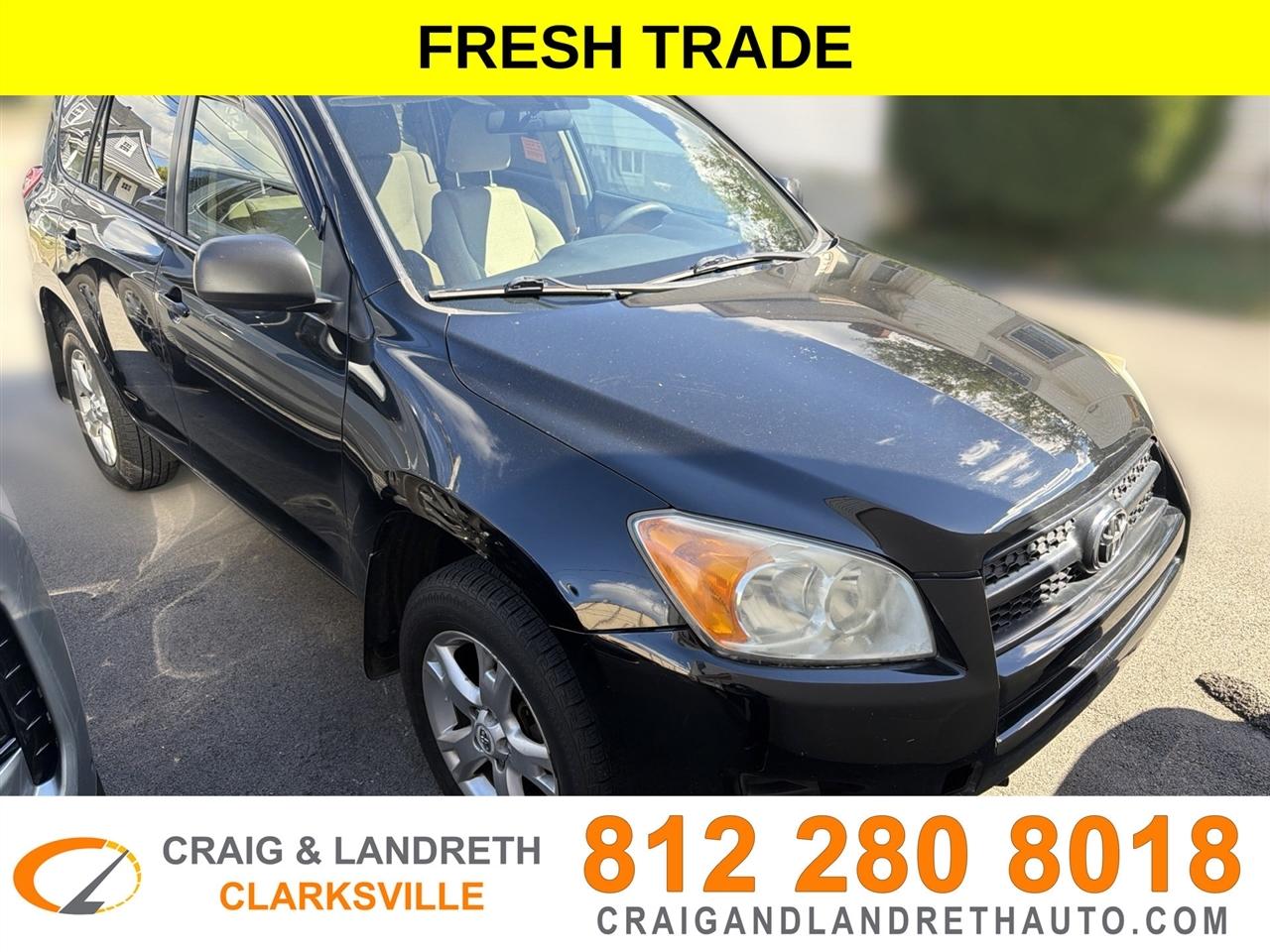 2012 Toyota RAV4 Base