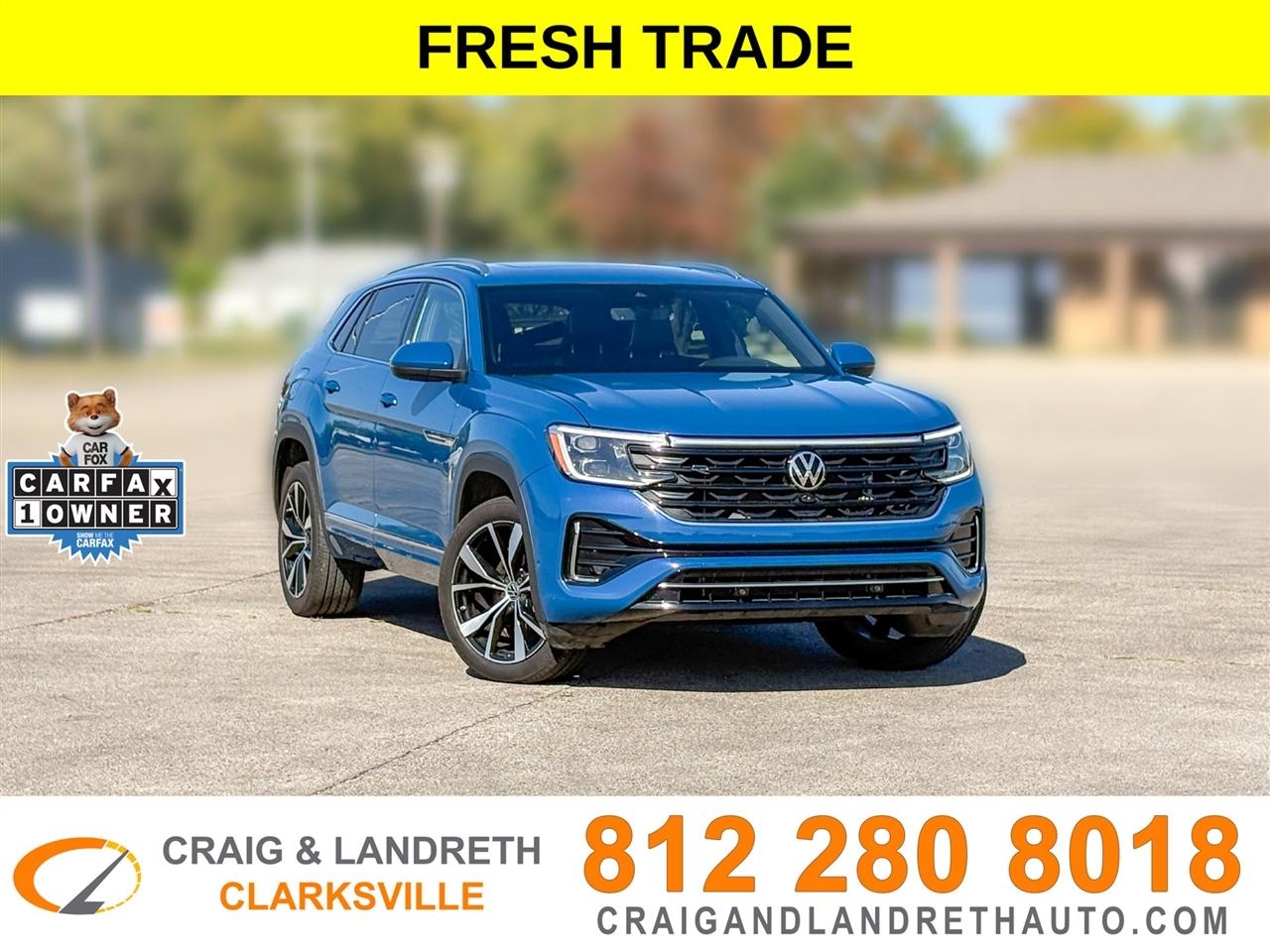 2026 Volkswagen Atlas Cross Sport SEL Premium R-Line