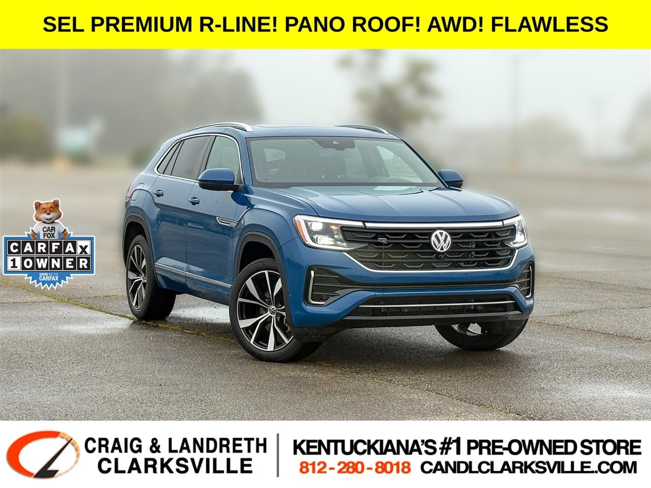 2026 Volkswagen Atlas Cross Sport SEL Premium R-Line