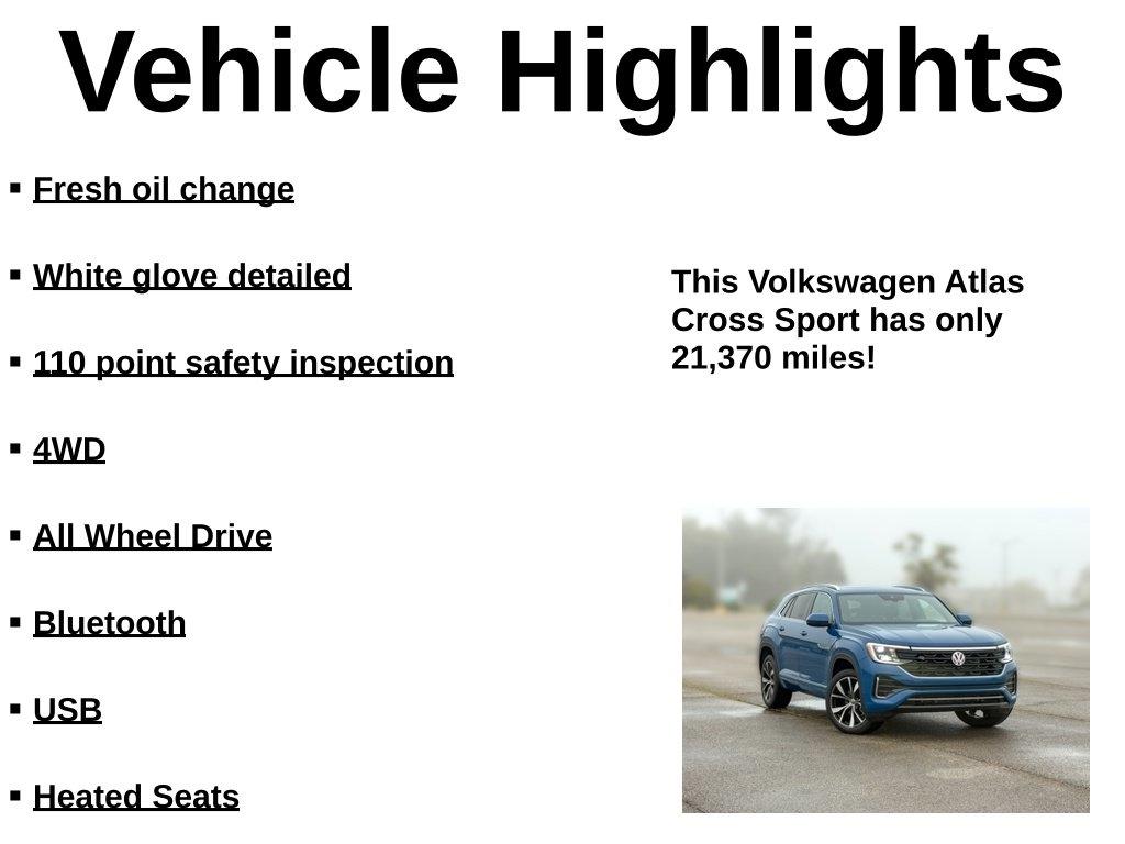 Volkswagen Atlas Cross Sport  2026
