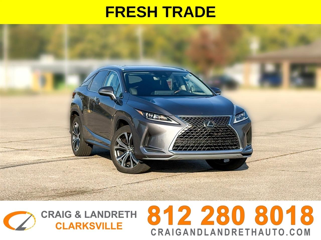 2020 Lexus RX 350