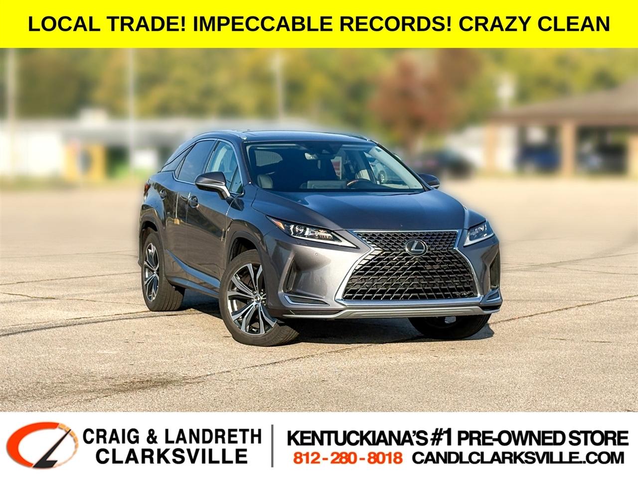 Lexus RX  2020