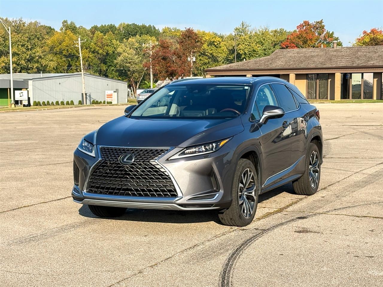 Lexus RX  2020