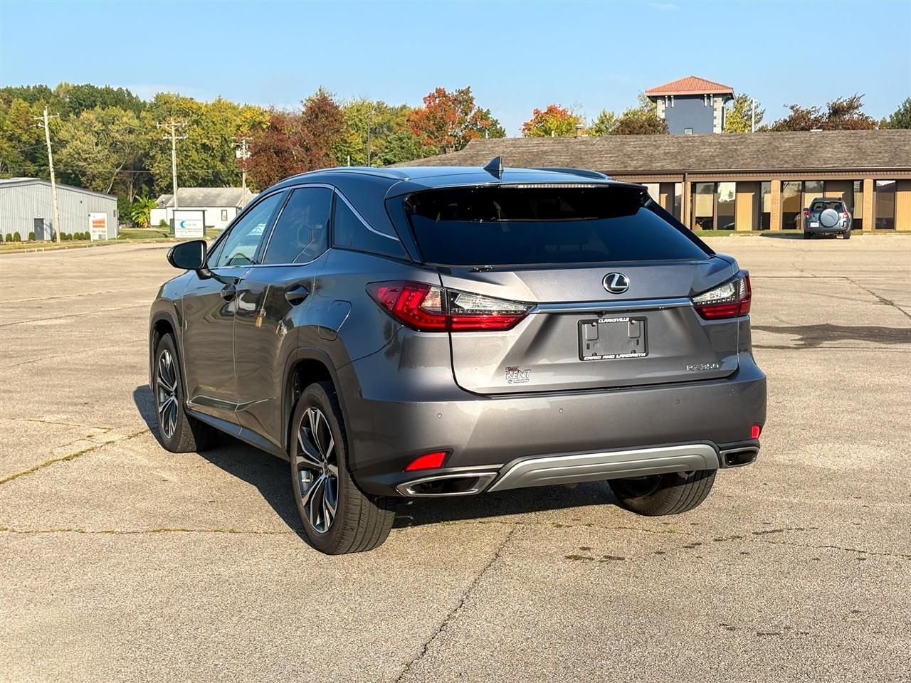 Lexus RX  2020