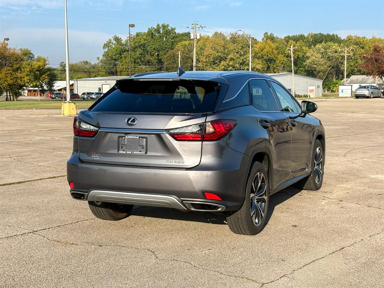 Lexus RX  2020
