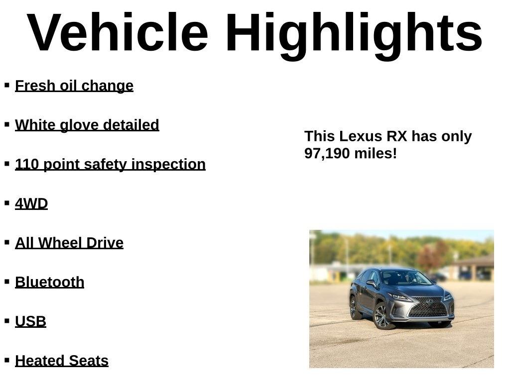 Lexus RX  2020
