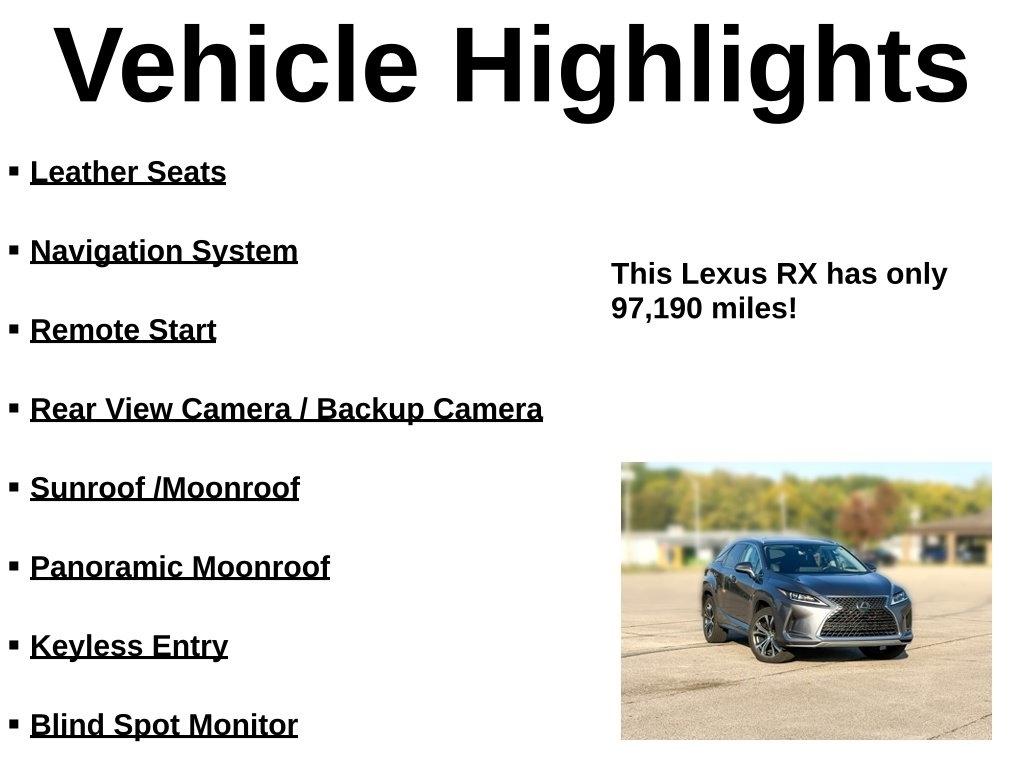 Lexus RX  2020