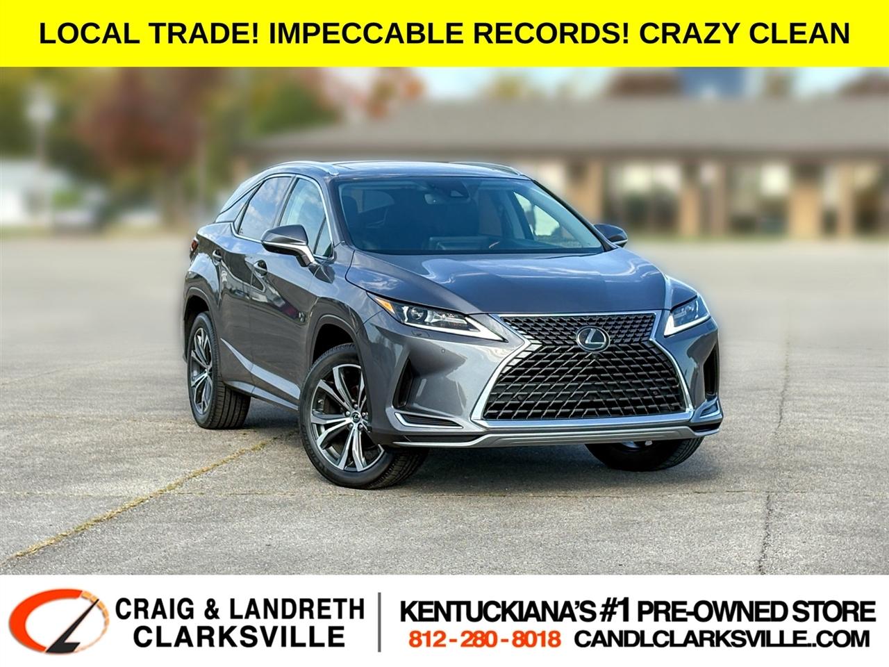 2020 Lexus RX 350 AWD