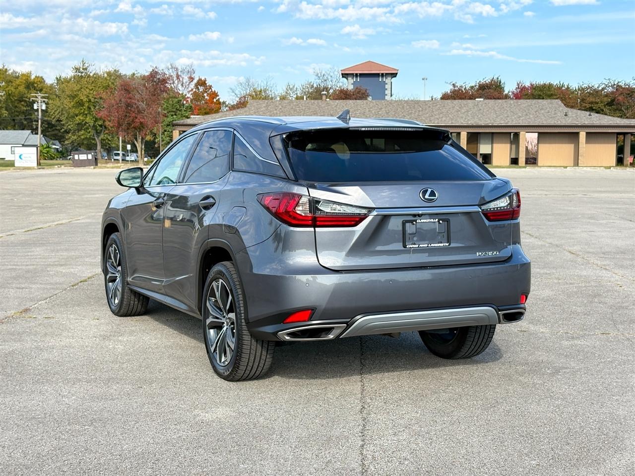 Lexus RX  2020