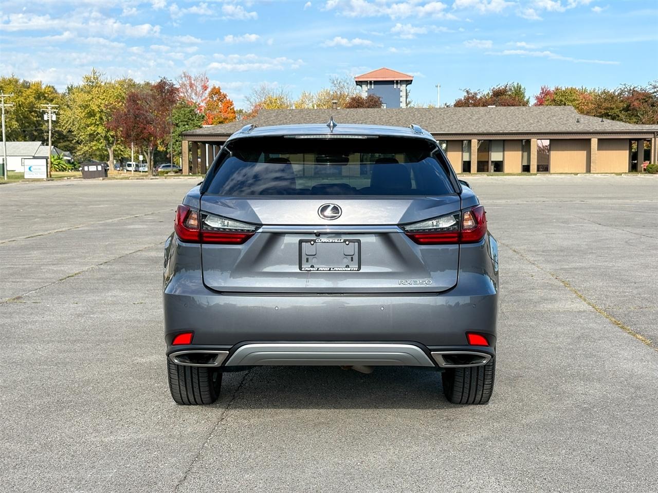 Lexus RX  2020