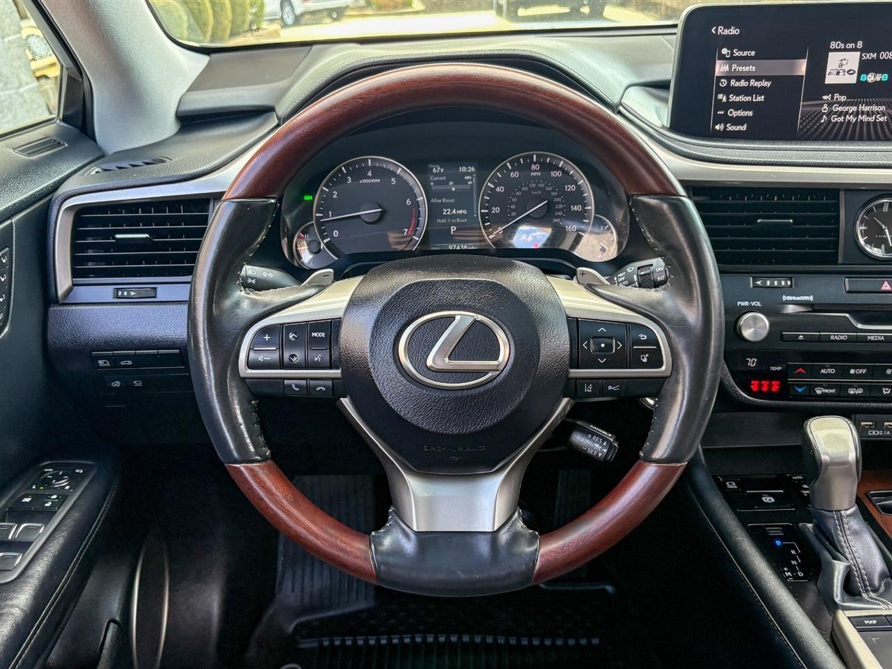 Lexus RX  2020