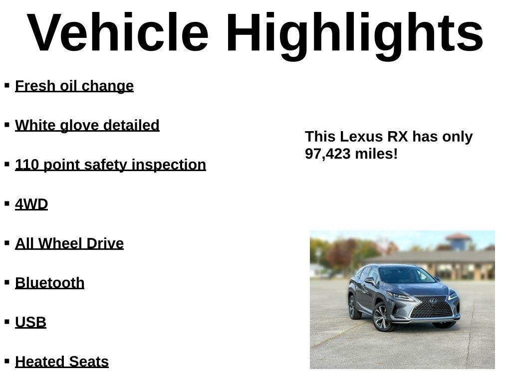 Lexus RX  2020