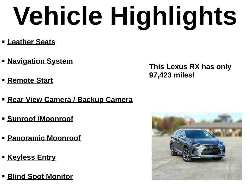 Lexus RX  2020