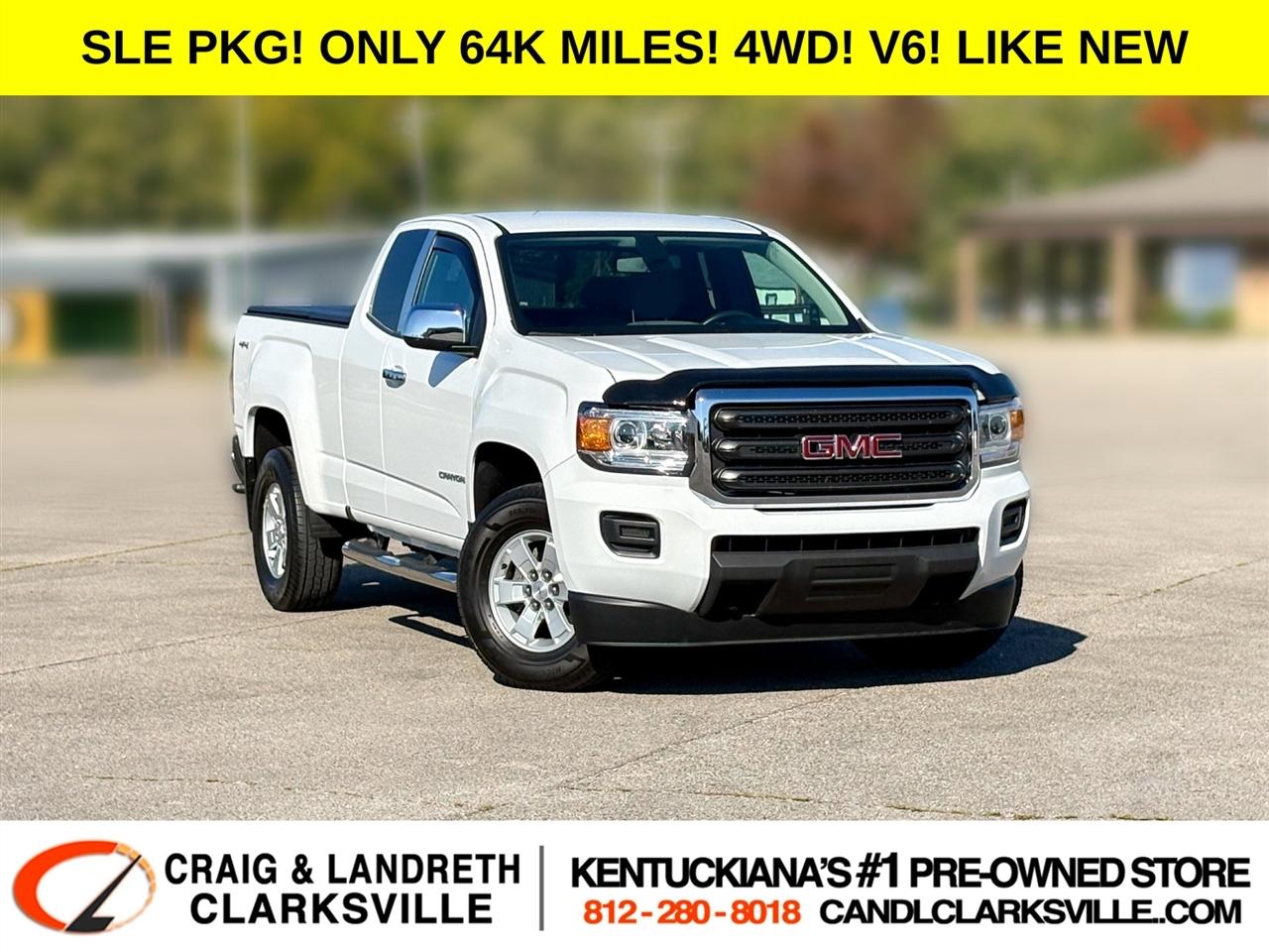 2017 GMC Canyon SLE1
