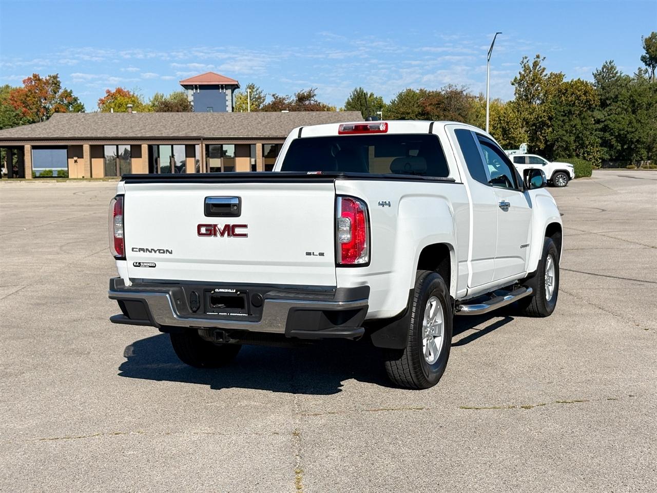 GMC Canyon  2017