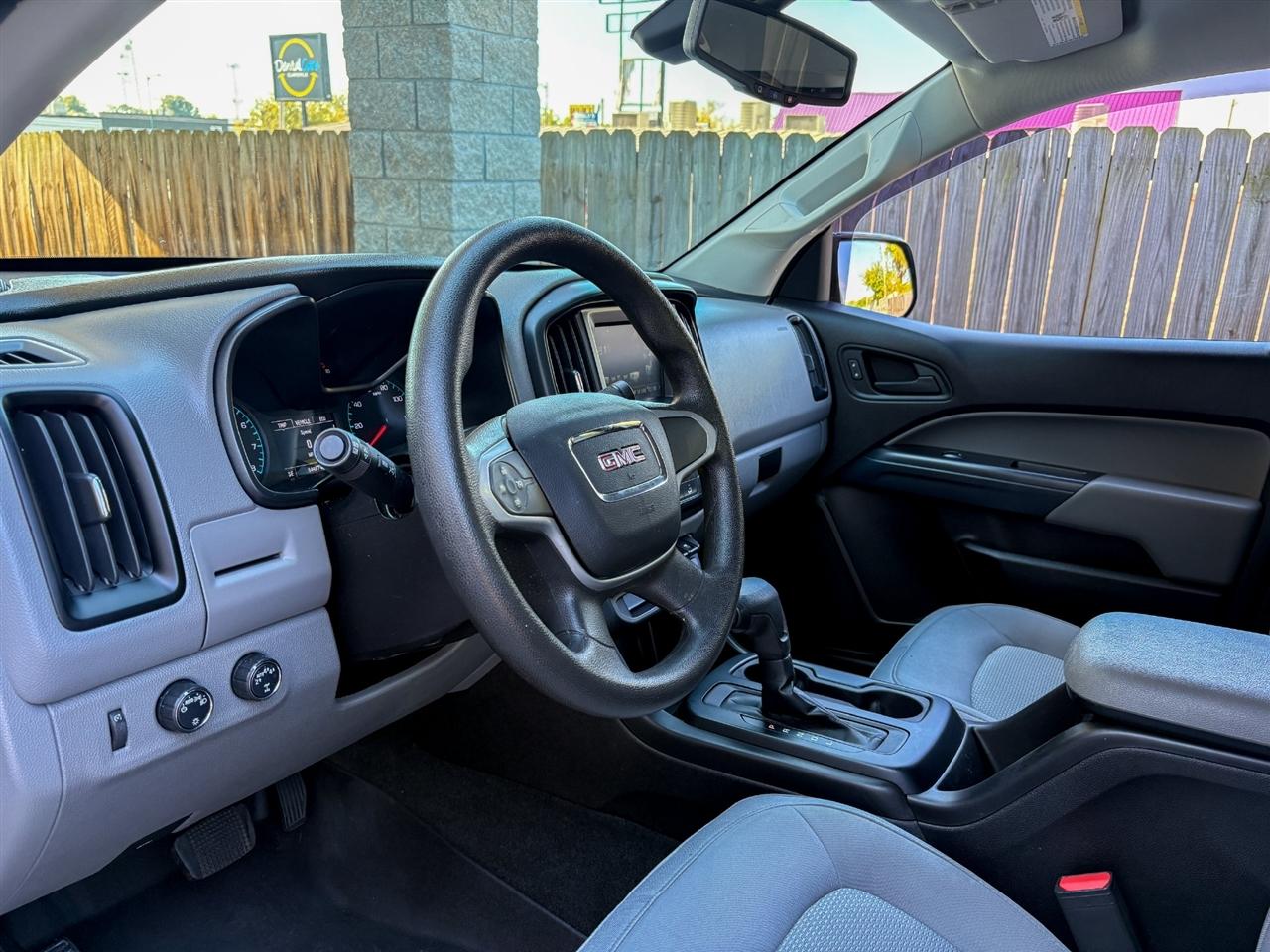 GMC Canyon  2017